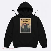 Save Our Parks Yosemite Protest El Capitan Hoodie thumb 0