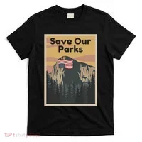 Save Our Parks Yosemite Protest El Capitan T-Shirt thumb 0