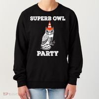 Superb Owl Party What We Do in the Shadows Owl Lover Women's Sweatshirt thumb 0