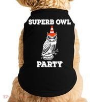 Superb Owl Party What We Do in the Shadows Owl Lover Doggie Tank thumb 0