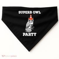 Superb Owl Party What We Do in the Shadows Owl Lover USA-Made Doggie Bandana thumb 0