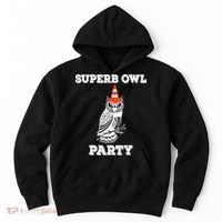 Superb Owl Party What We Do in the Shadows Owl Lover Hoodie thumb 0