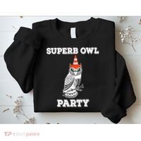 Superb Owl Party What We Do in the Shadows Owl Lover Sweatshirt thumb 2