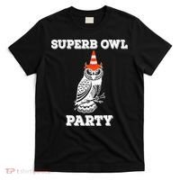Superb Owl Party What We Do in the Shadows Owl Lover T-Shirt thumb 0