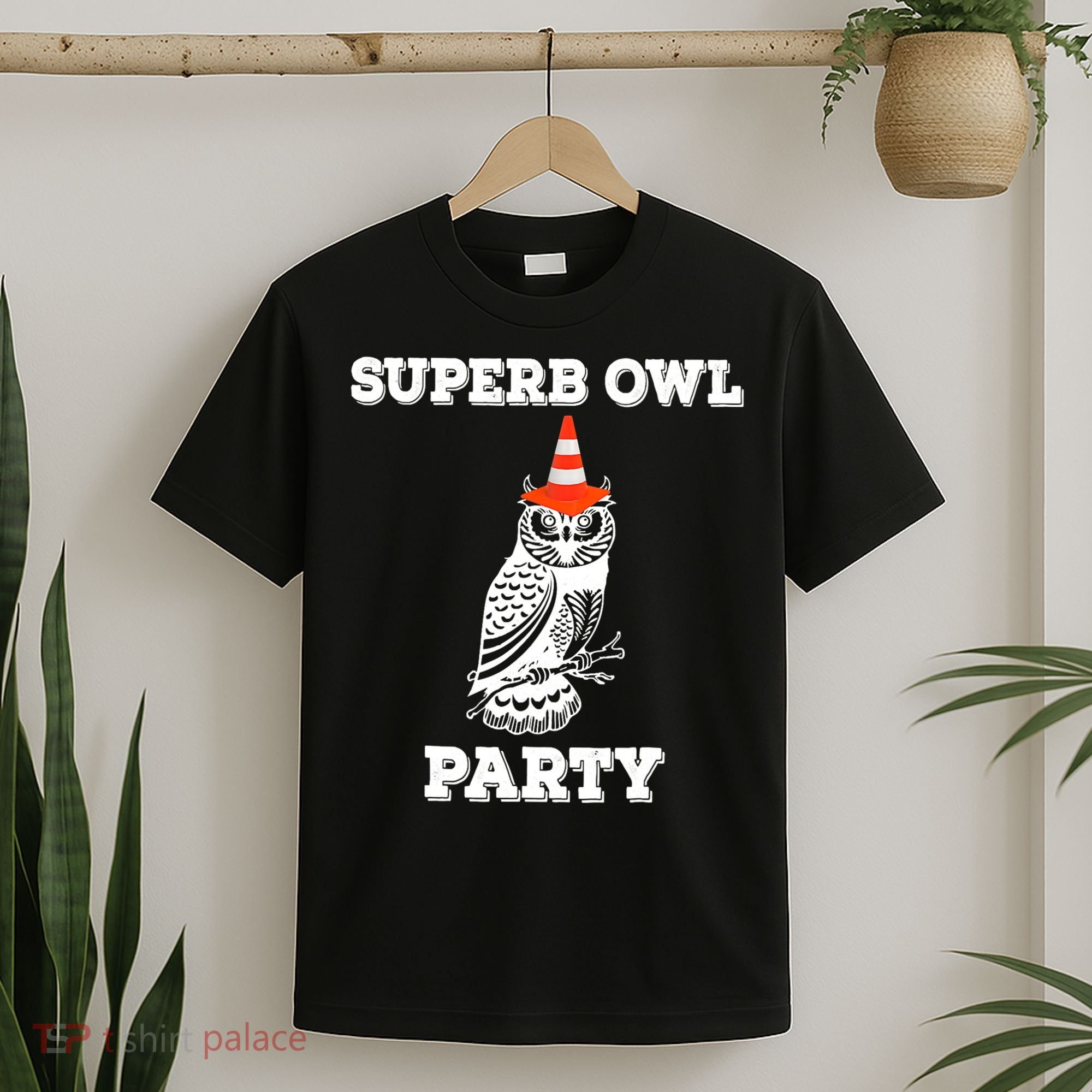 Superb Owl Party What We Do in the Shadows Owl Lover T-Shirt