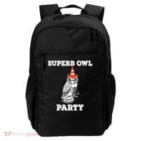 Superb Owl Party What We Do in the Shadows Owl Lover Backpack thumb 0