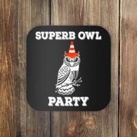 Superb Owl Party What We Do in the Shadows Owl Lover Coaster thumb 0