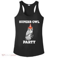 Superb Owl Party What We Do in the Shadows Owl Lover Ladies PosiCharge Competitor Racerback Tank thumb 0