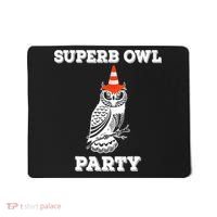 Superb Owl Party What We Do in the Shadows Owl Lover Mousepad thumb 0
