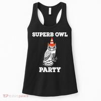 Superb Owl Party What We Do in the Shadows Owl Lover Women's Tank Top thumb 0