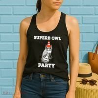 Superb Owl Party What We Do in the Shadows Owl Lover Women's Tank Top thumb 2