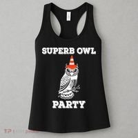 Superb Owl Party What We Do in the Shadows Owl Lover Women's Tank Top thumb 3
