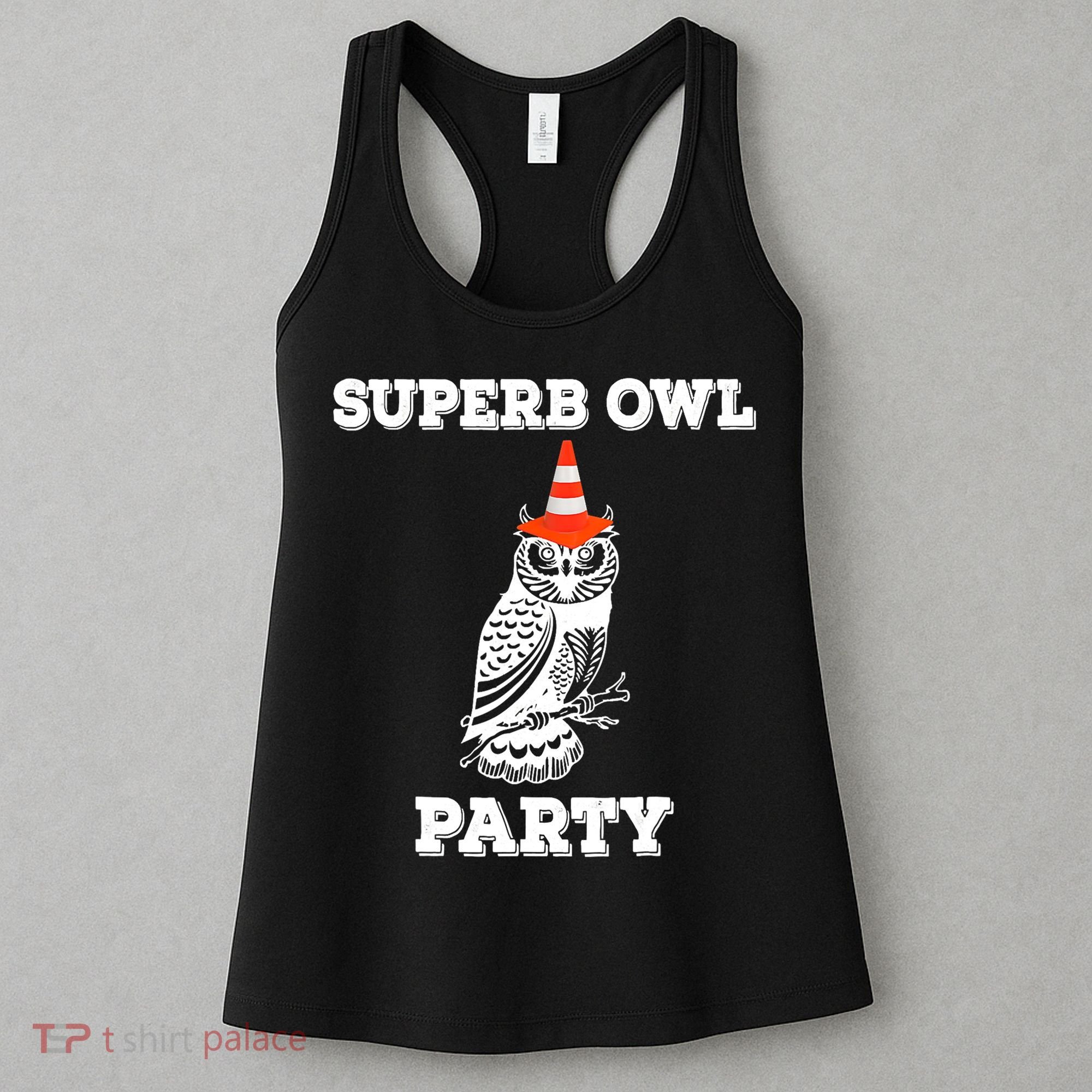 Superb Owl Party What We Do in the Shadows Owl Lover Women's Tank Top