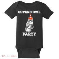 Superb Owl Party What We Do in the Shadows Owl Lover Baby Bodysuit thumb 0