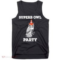 Superb Owl Party What We Do in the Shadows Owl Lover Tank Top thumb 0