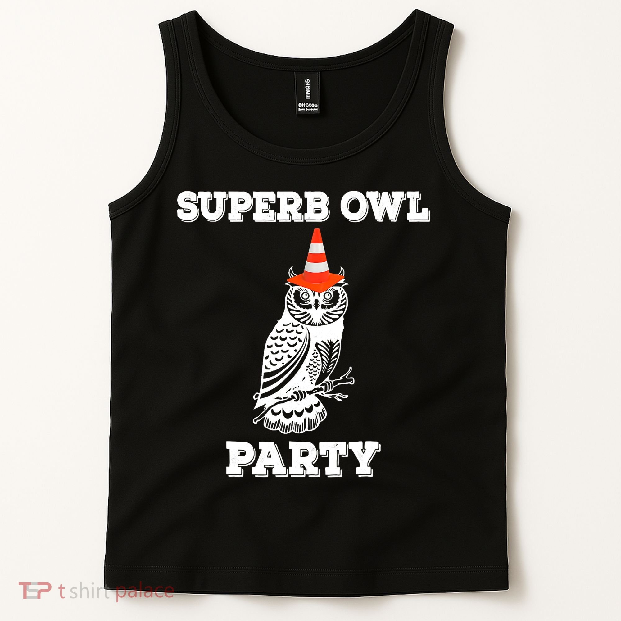 Superb Owl Party What We Do in the Shadows Owl Lover Tank Top