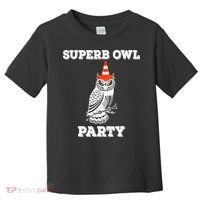 Superb Owl Party What We Do in the Shadows Owl Lover Toddler T-Shirt thumb 0
