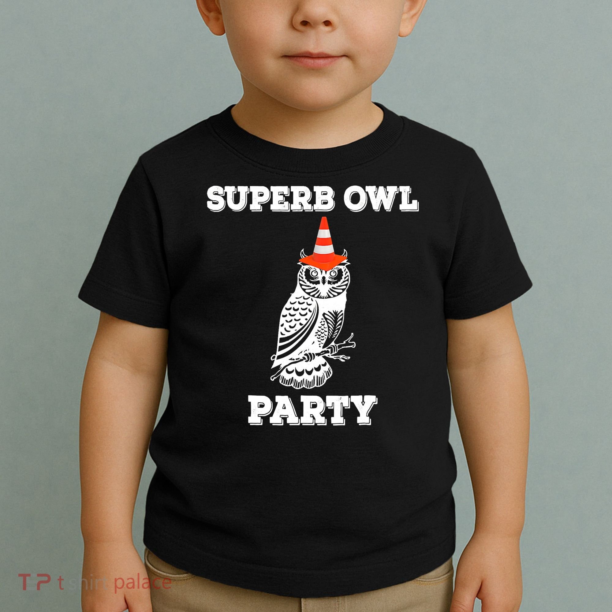 Superb Owl Party What We Do in the Shadows Owl Lover Toddler T-Shirt