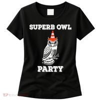Superb Owl Party What We Do in the Shadows Owl Lover Women's T-Shirt thumb 0