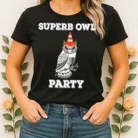 Superb Owl Party What We Do in the Shadows Owl Lover Women's T-Shirt thumb 2