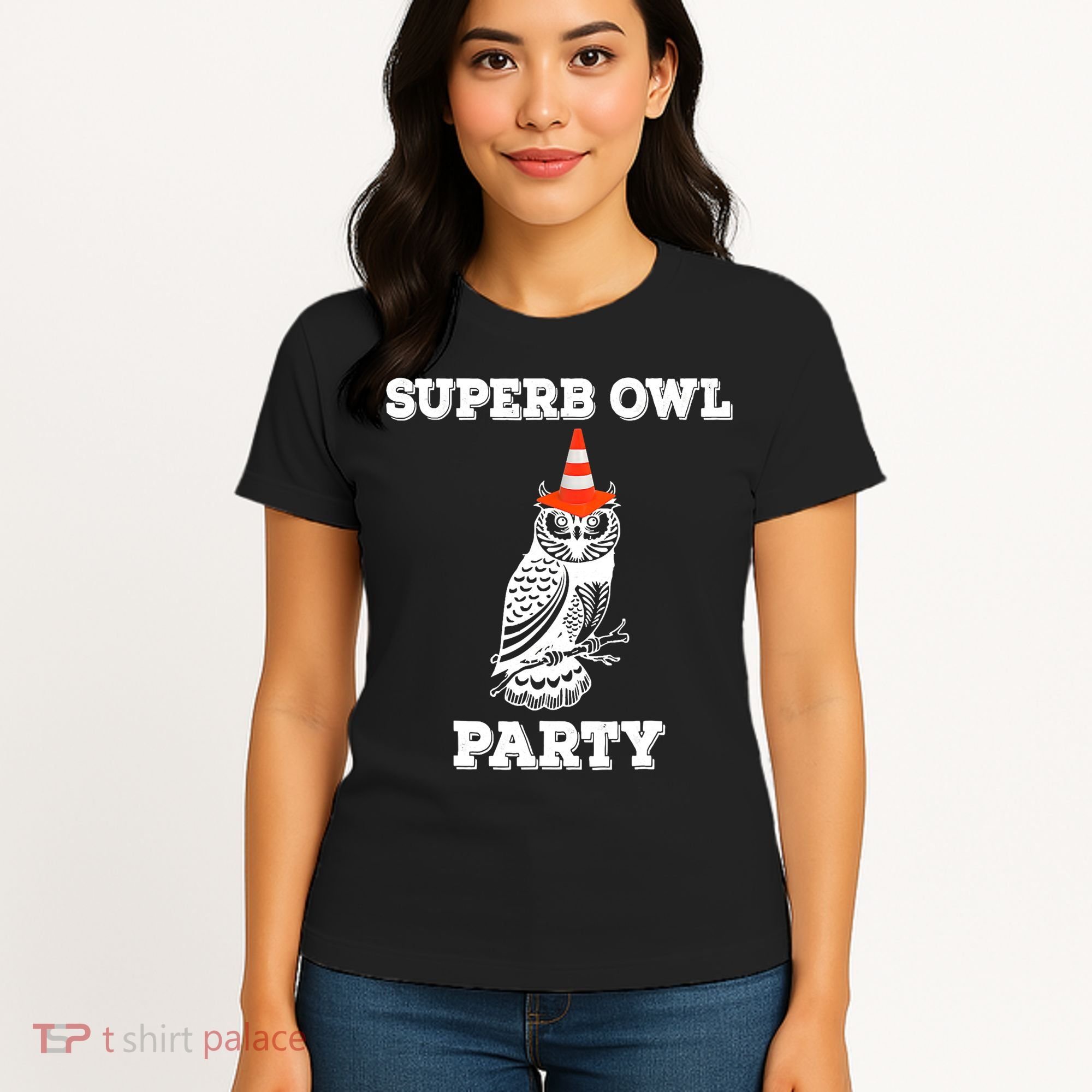 Superb Owl Party What We Do in the Shadows Owl Lover Women's T-Shirt