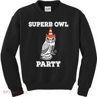 Superb Owl Party What We Do in the Shadows Owl Lover Kids Sweatshirt thumb 0