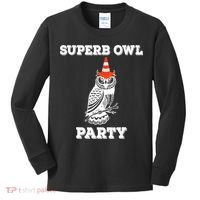 Superb Owl Party What We Do in the Shadows Owl Lover Kids Long Sleeve Shirt thumb 0
