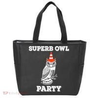 Superb Owl Party What We Do in the Shadows Owl Lover Tote Bag thumb 0