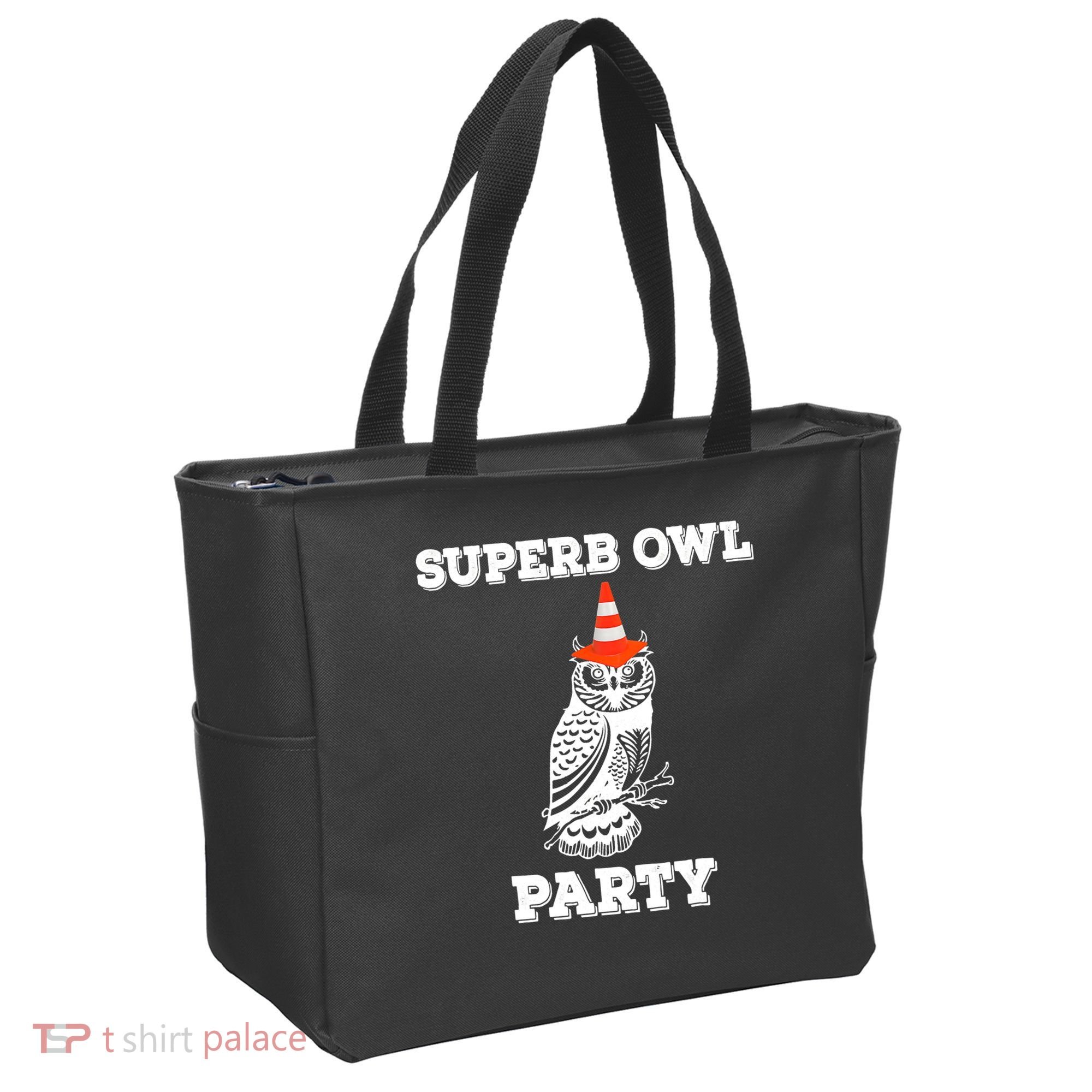 Superb Owl Party What We Do in the Shadows Owl Lover Tote Bag