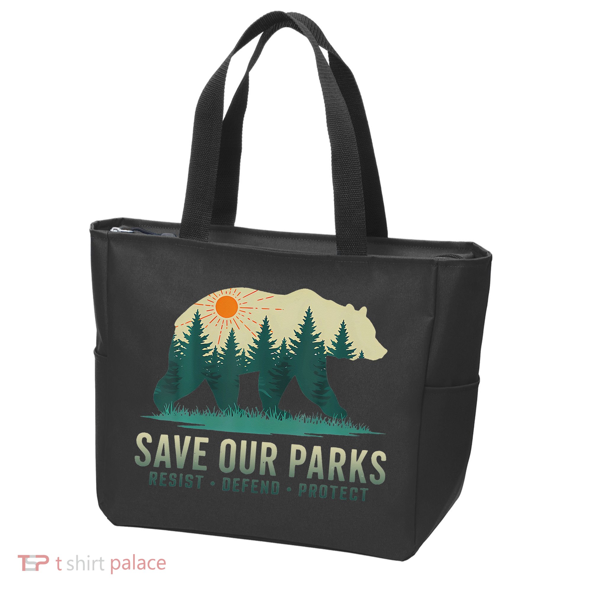 Save Our Parks Resist National Park Protect ALT US Gift Tote Bag