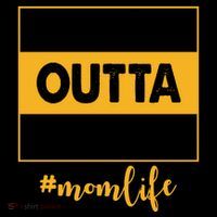 Straight Outta Patience Mom Life Funny Coffee Mug thumb 5