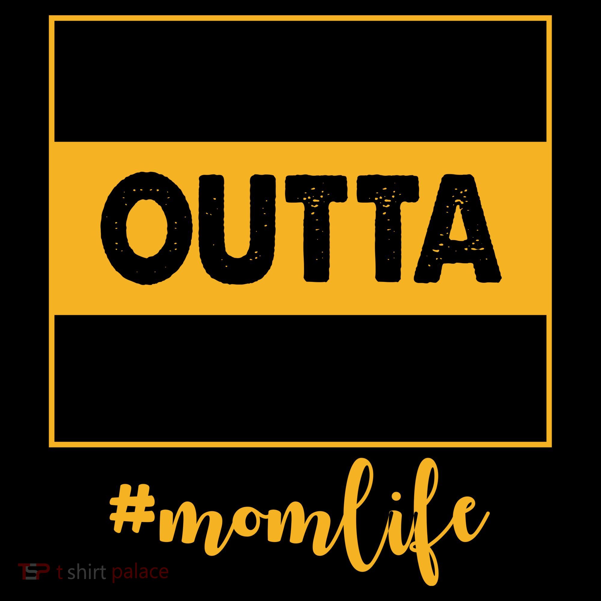 Straight Outta Patience Mom Life Funny Coffee Mug