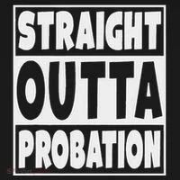 Straight Outta Probation Bucket Hat thumb 4