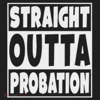 Straight Outta Probation Beanie thumb 2