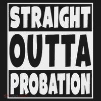 Straight Outta Probation Pajama Set thumb 2