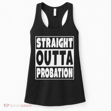 Straight Outta Probation Women's Tank Top