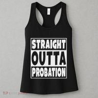 Straight Outta Probation Women's Tank Top thumb 3