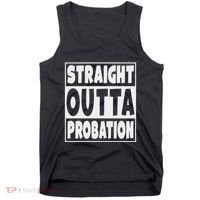 Straight Outta Probation Tank Top thumb 0