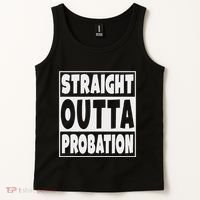 Straight Outta Probation Tank Top thumb 2