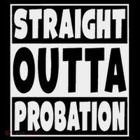 Straight Outta Probation Tank Top thumb 6