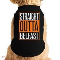 Straight Outta Preschool Pre School Graduation Funny Cool Doggie Tank thumb 0