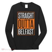 Straight Outta Preschool Pre School Graduation Funny Cool Long Sleeve Shirt thumb 0