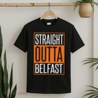 Straight Outta Preschool Pre School Graduation Funny Cool T-Shirt thumb 2