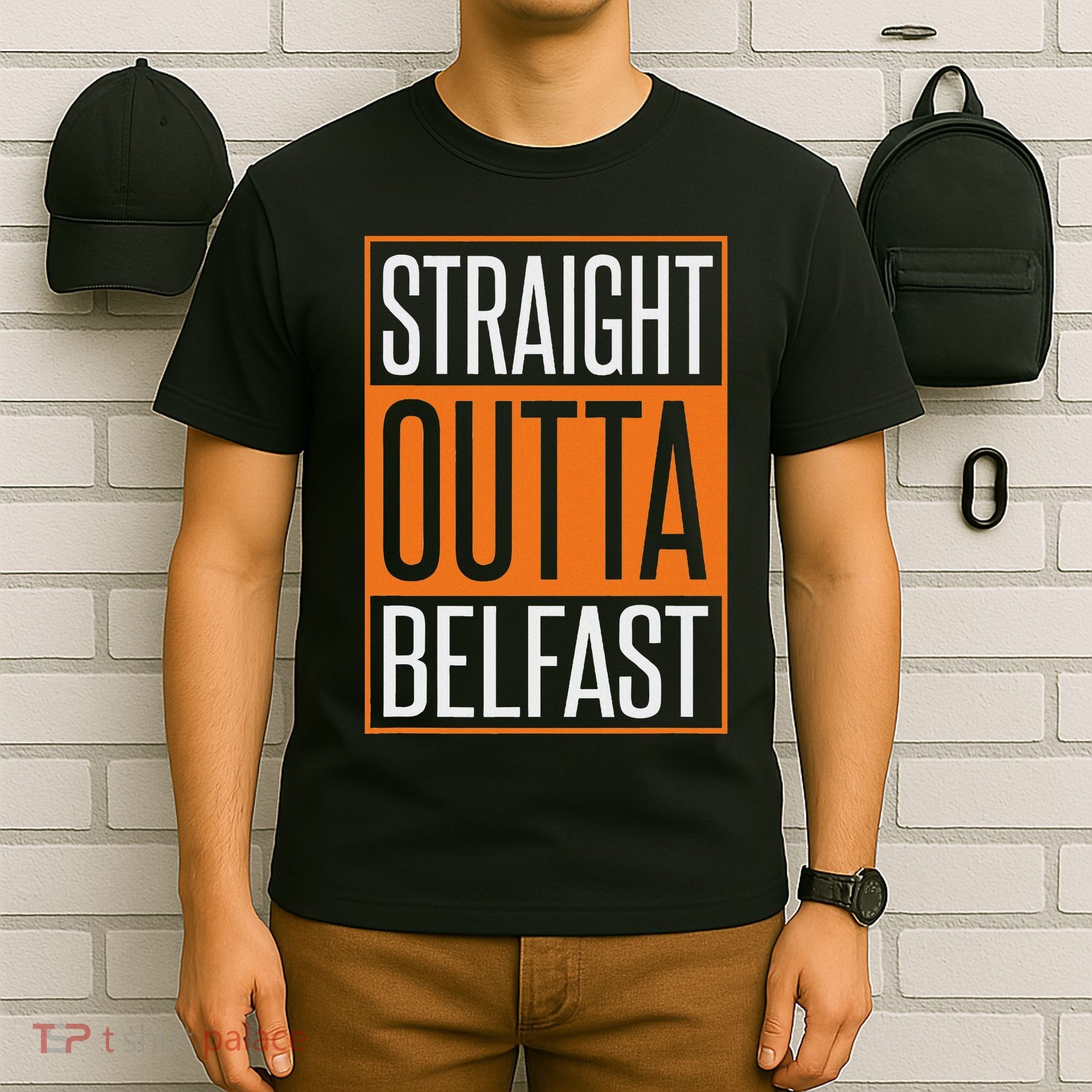 Straight Outta Preschool Pre School Graduation Funny Cool T-Shirt