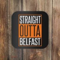 Straight Outta Preschool Pre School Graduation Funny Cool Coaster thumb 0