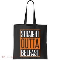 Straight Outta Preschool Pre School Graduation Funny Cool Tote Bag thumb 0