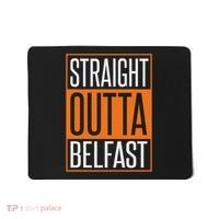 Straight Outta Preschool Pre School Graduation Funny Cool Mousepad thumb 0