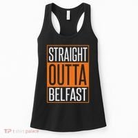 Straight Outta Preschool Pre School Graduation Funny Cool Women's Tank Top thumb 0