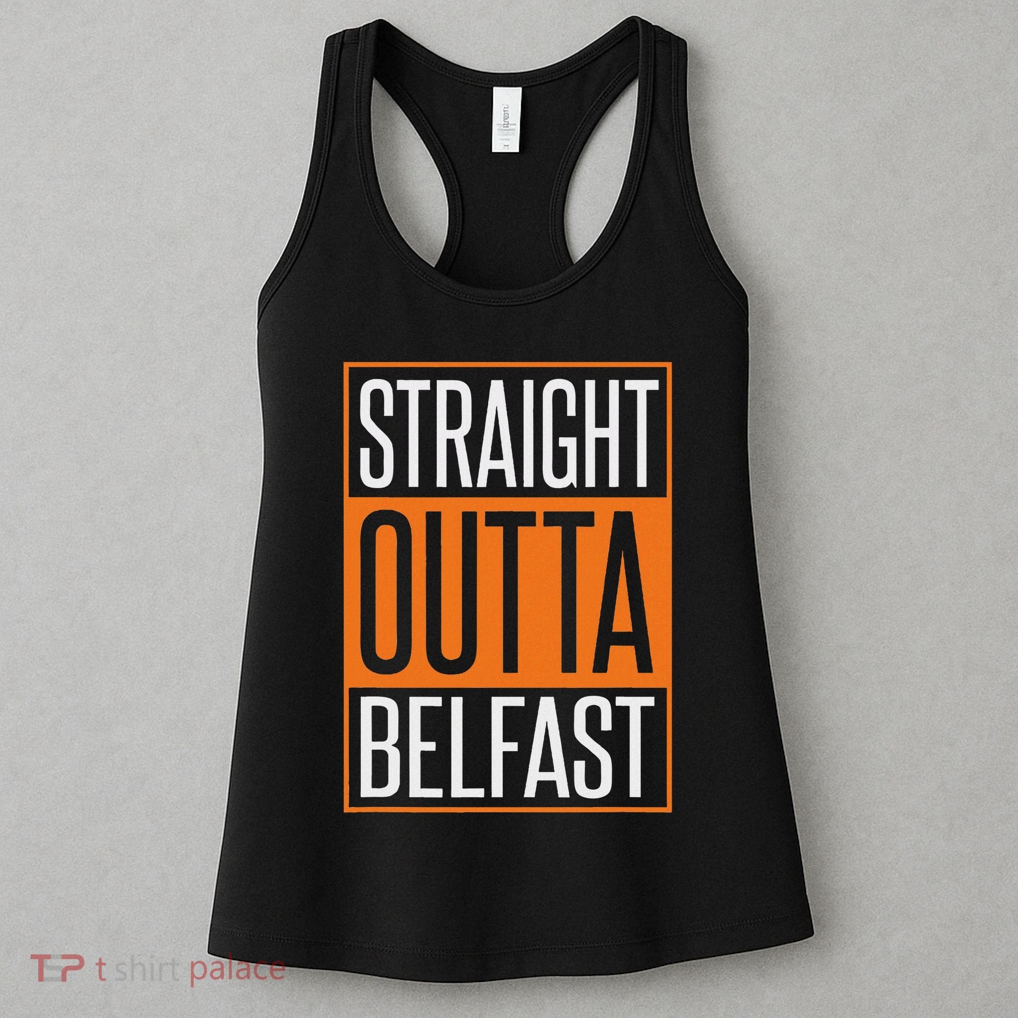 Straight Outta Preschool Pre School Graduation Funny Cool Women's Tank Top