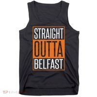 Straight Outta Preschool Pre School Graduation Funny Cool Tank Top thumb 0